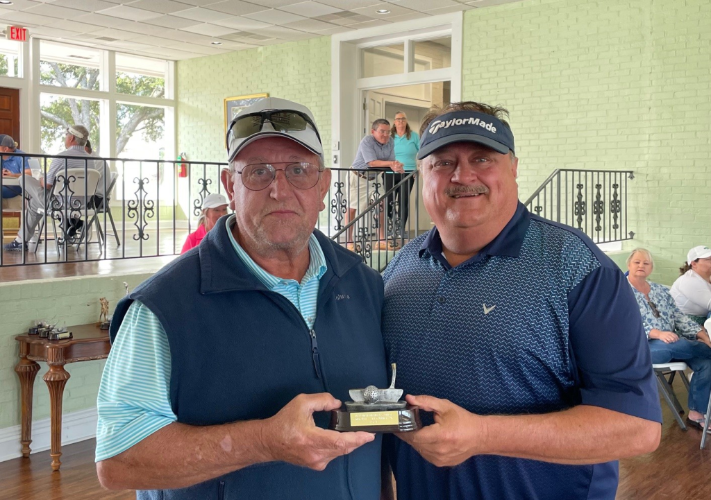 Gold Tee Runner-Up: Roger Haselden